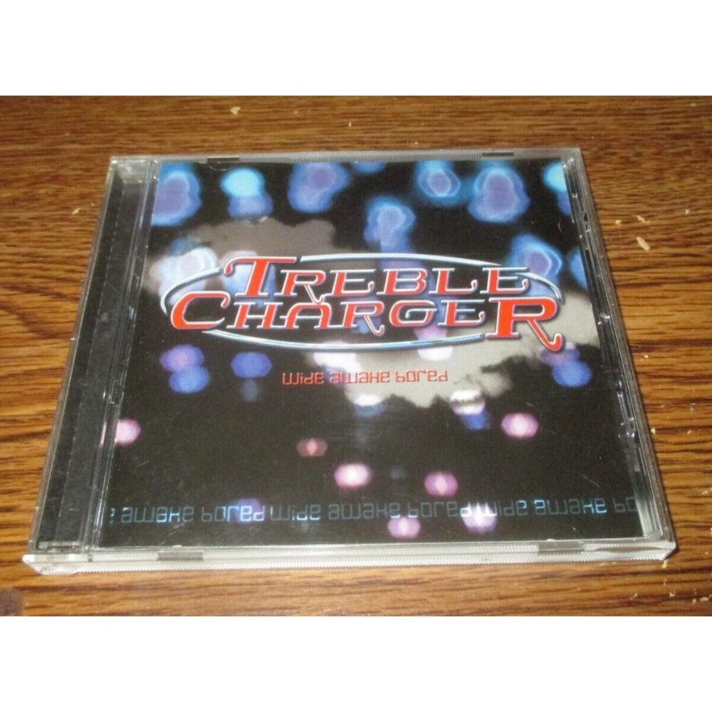 Treble Charger - Wide Awake Bored on cd (BMG Music, 2002)
